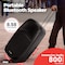 Pyle Pyle 800W Portable Bluetooth PA Speaker - 8 in Subwoofer, LED Battery Indicator Lights w/ Built-in Rechargeable Battery, MP3/USB/SD Card Reader, and UHF Wireless Microphone - Pyle PSBT85A, Black PSBT85A - alternate 7
