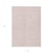 Homeroots 3' X 5' Pink And Gray Geometric Washable Indoor Outdoor Area Rug 594407 - alternate 7