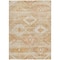 Homeroots 8' X 10' Copper Terra Cotta And Ivory Southwestern Washable Indoor Outdoor Area Rug 588705 - alternate 6