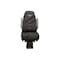 Uni Pro Seat + Backrest Cover Kit for High-Back Truck Seats, Two-Tone Black/Black Fabric 9106 - alternate 7