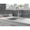 Delta Stryke Single Handle Pull-Down Bar/Prep Faucet 9976-PR-DST - alternate 5