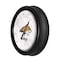 Holland Bar Stool Co Montana State University Indoor/Outdoor LED Thermometer ODThrm14BK-08MontSt - alternate 6