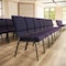 Flash Furniture Purple Fabric Church Chair, PK4 4-FD-CH02185-GV-ROY-GG - alternate 9
