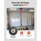 Vevor Manual Chain Hoist 1T/2200 lbs Capacity 10 ft with Durable G70 Chain HC1-3-8925 - alternate 4
