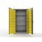 Strong Hold 14 GA Bin Cabinet 3 Shelves - BF Lock 46-BS-243-BF-L - alternate 1