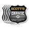 Signmission Scott's Garage I Can Fix Everything But Stupid, 12 inch X 12 inch, Aluminum Metal Sign, 5PK SHI-A-5Pack-12-490-SCOTT - alternate 1