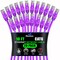 Maximm Cat6 Ethernet Cable 10ft 10Gbps 550MHz UTP, 20PK, Purple, 20PK CAT6CCA-10PU-20PK - alternate 1