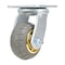Vestil Flat-Free Swivel Caster 4 In. Diameter x 2 In. Width 440 Lb. Capacity Dark Gray CST-VE-4X2FF-S - alternate 1