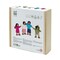 Plantoys Wooden Doll Family, Medium Skin Tone 1345 - alternate 3