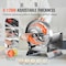 Vevor Manual Vegetable Fruit Slicer 0-0.5in Thickness Adjustable Dual Feed Ports SL-p01 - alternate 5