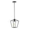 Jonathan Y Grace 7.88" 1-Light Industrial Farmhouse Iron LED Pendant, Oil Rubbed Bronze JYL7580A - alternate 9
