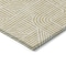 Homeroots 9' X 12' Gold And Beige Abstract Washable Indoor Outdoor Area Rug 594933 - alternate 5