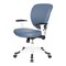 Space Seating Pulsar Padded Seat Managers Chair, Dillon Blue 5200W-R105 - alternate 7