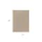 Homeroots 10' X 14' Natural And Light Brown Geometric Indoor Outdoor Area Rug 551545 - alternate 7