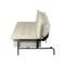 Homeroots 77" Beige Fabric Convertible Futon Sleeper Reclining Sofa 719576 - alternate 9