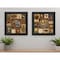 Homeroots Set Of Two Up North Black Framed Print Wall Art, 2PK 405678 - alternate 3