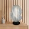 Jonathan Y Gema 13.5" Mid-Century Coastal Plant-Based PLA 3D Printed Dimmable LED Table Lamp, Light Smoke/Black USA1009D - alternate 8