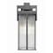 Z-Lite Fortis Sand Black 1 Light Outdoor Wall Light 5031M-BK - alternate 7