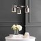 Jonathan Y Liam 20 in. 3-Light Metal LED Chandelier, Nickel JYL6114A - alternate 8