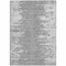 Homeroots 10' X 14' Silver Gray And Ivory Abstract Washable Indoor Outdoor Area Rug 582445 - alternate 7