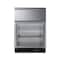 Summit 24in Wide Built-In Commercial Beverage Refrigerator With Top Drawer SCR615TD - alternate 1