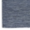 Homeroots 9' X 12' Navy Blue And Ivory Geometric Indoor Outdoor Area Rug 551543 - alternate 6