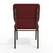 Flash Furniture Burgundy Fabric Church Chair, PK4 4-XU-CH-60096-BYXY56-GG - alternate 8