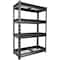Shuntong Atlas 4-Tier 36 in.W x 14 in.D x 54 in.H Garage Shelving Heavy Duty Loads 6000LBS, Dark Grey ATLAS361454-4D1500 - alternate 1
