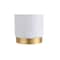 Jonathan Y Adams 23" Marble LED Table Lamp, White/Brass JYL5022A - alternate 5