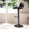 Lagoon Koln Adjustable Height Bar Stool with Metal Base, 2PK 7216K5-SSLGS - alternate 4
