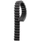 Gates Modified Curvilinear Timing Belt, 380 Teeth, Chloroprene Polymer, Neoprene, 5320 mm Wide, 14 mm Pitch, TP5320-14MGT-55 TP5320-14MGT-55 - alternate 3
