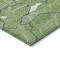 Homeroots 8' X 10' Green Blue And Ivory Abstract Washable Indoor Outdoor Area Rug 601053 - alternate 8