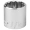Craftsman Sockets, 7/8" S x 3/8" Drive S SAE 12 Po CMMT44339 - alternate 1