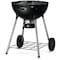 Napoleon Premium 22 Charcoal Kettle Grill, 21.5 sq-in Primary Cooking Surface, Black NK22K-LEG-3 - alternate 4
