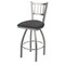 Holland Bar Stool Co 810 Contessa Stainless Steel 36in Swivel Bar Stool with Canter Storm Seat 81036SS004 - alternate 1
