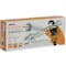 Grippaz Extended Use Ambidextrous Nitrile Glove with Textured Fish Scale Grip, 7 Mil, 50PK 67-307/XL - alternate 2