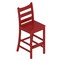 Newtechwood Bar Chair Ruby Red BRC01-30-P013 - alternate 1