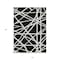 Homeroots 10' X 14' Black And Ivory Geometric Washable Indoor Outdoor Area Rug 600425 - alternate 6