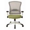 Space Seating Pulsar White Frame Managers Chair, Twilight Lily Pad 317W-W1C1F2W-K010 - alternate 4