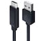 Sanoxy 2m/ 6 ft USB 2.0 A Male to C Male Cable 480M 3A, Black SANOXY-U2114-1102 - alternate 2