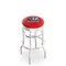 Holland Bar Stool Co 30" Chrome 2-Ring Alabama Swivel Bar Stool, Accent Ring L7C3C30AL-Ele - alternate 1