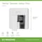 Symmons Verity Single Handle Shower Valve Trim Kit (Valve Not Included) 4990TRM - alternate 3