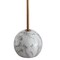 Jonathan Y Miami 63.5" Minimalist Resin/Metal LED Floor Lamp, Gold/White JYL3066A - alternate 8