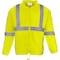 Ironwear Class 3 Hi Vis Reflective Windbreaker with Rayon Liner, 2X-Large 6445-L-2XL - alternate 1