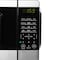 Galanz 1.1 cu ft 1000W Countertop Microwave Oven in Stainless Steel Black with Express Cooking GLCMWP11S2-10 - alternate 5