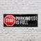 Signmission Stop Parking Lot is Full, 24 Inch x 72 Inch, Vinyl Banner B-72-30868 - alternate 3