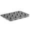 Calphalon 12 Cup Nonstick Heavy-Gauge Carbon Steel Muffin Pan in Silver 1826047 - alternate 1