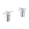 Grohe Atrio New Cross Handle 14217000 - alternate 2