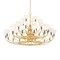 Corbett Lighting Brahma 48.75 in. Chandelier Vintage Polished Brass/Bronze 489-49-VB/BRZ - alternate 1