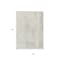 Homeroots 9' X 12' Ivory And Beige Abstract Washable Indoor Outdoor Area Rug 612951 - alternate 6